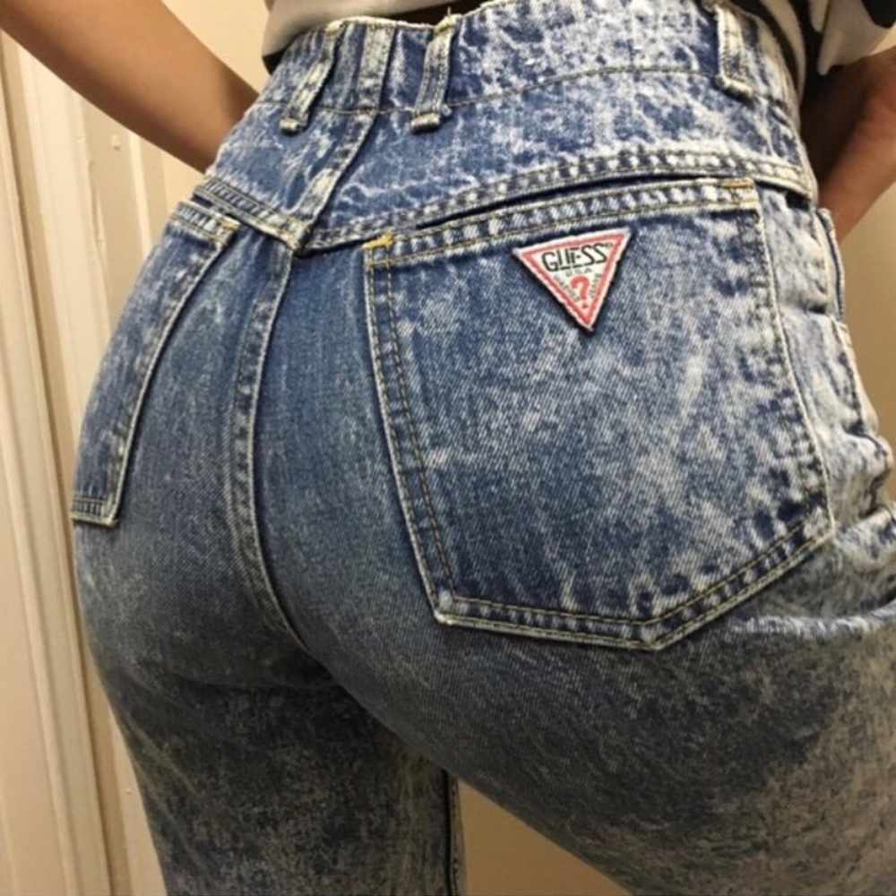 Vintage 80s Guess High Waisted Mom Jeans